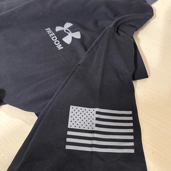 Under Armour Freedom Flag T-Shirt - Picture 2 of 3